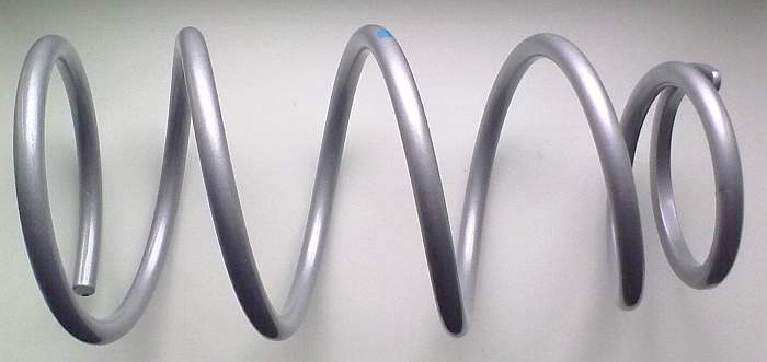 Пружина подвески усиленная NHK HD TY537F - изображение Пружина подвески усиленная NHK HD TY537F - изображение