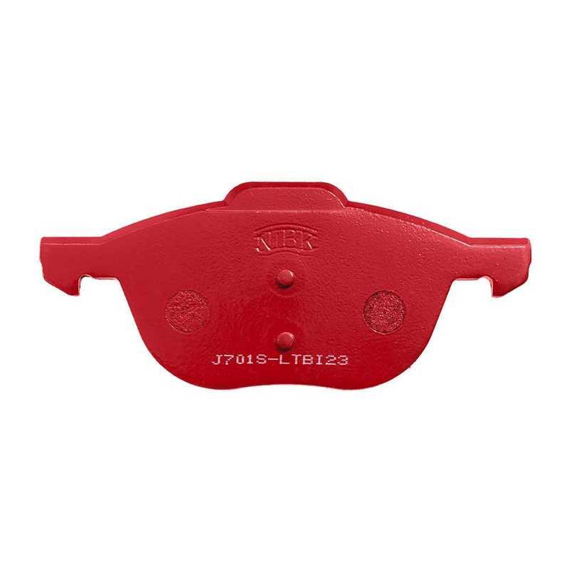 Колодки тормозные передние Performance <b>NIBK PN0365S</b> - изображение 2