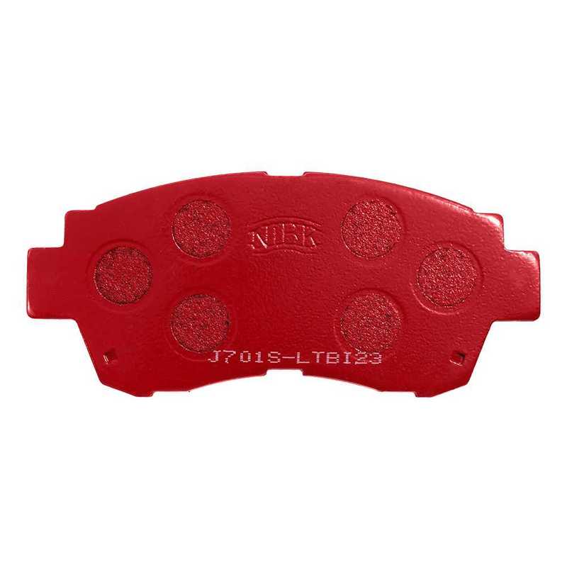 Колодки тормозные Performance <b>NIBK PN1228S</b> - изображение 1