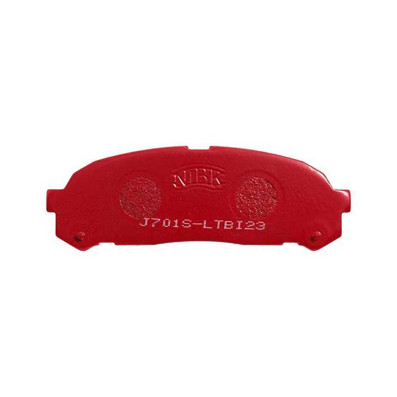 Колодки тормозные Performance <b>NIBK PN1409S</b> - изображение 1