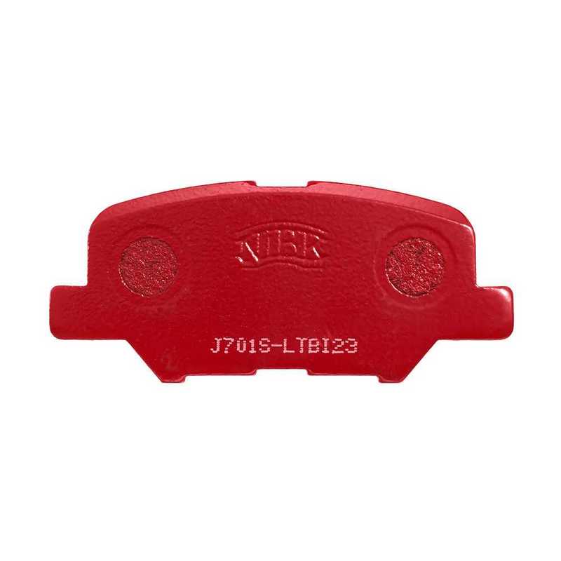 Колодки тормозные Performance MITSUBISHI OUTLANDER 2012> <b>NIBK PN25003S</b> - изображение