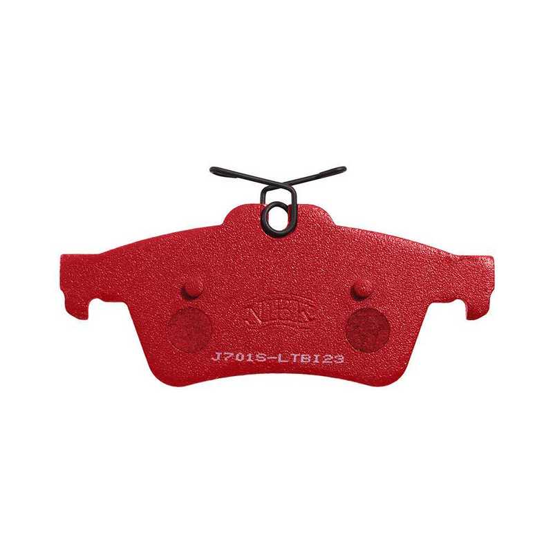 Колодки тормозные Performance FORD FOCUS 2005-2012 <b>NIBK PN2702S</b> - изображение 2