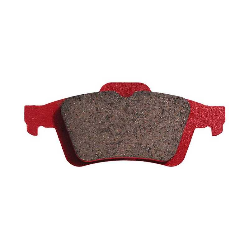 Колодки тормозные Performance FORD FOCUS 2005-2012 <b>NIBK PN2702S</b> - изображение 3