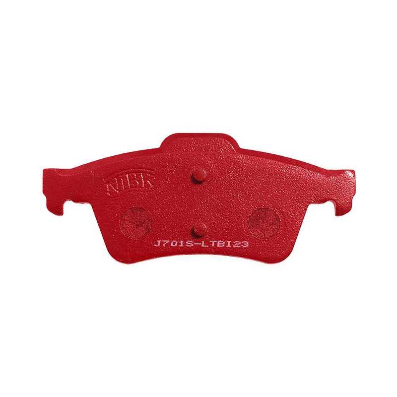 Колодки тормозные Performance FORD FOCUS 2005-2012 <b>NIBK PN2702S</b> - изображение Колодки тормозные Performance FORD FOCUS 2005-2012 <b>NIBK PN2702S</b> - изображение