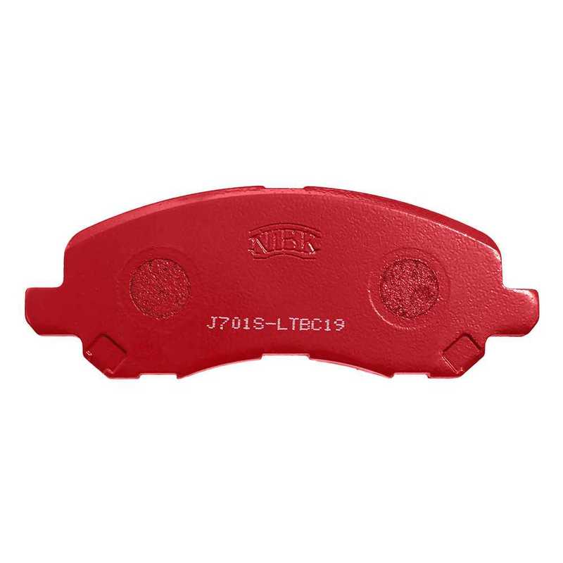 Колодки тормозные передние Performance <b>NIBK PN3469S</b> - изображение 1