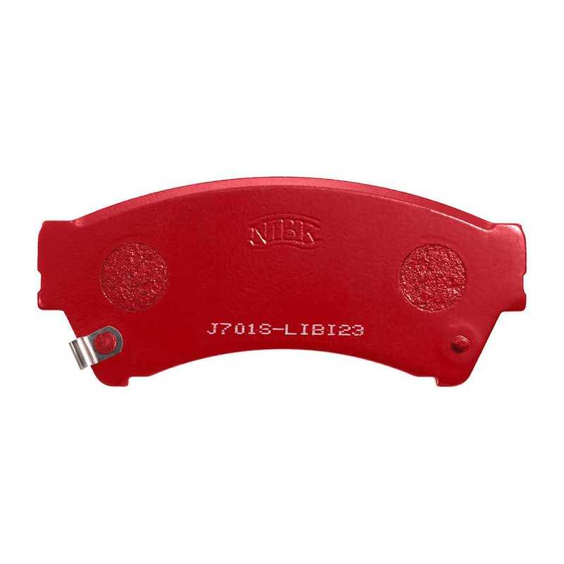 Колодки тормозные Performance MAZDA 6 2007> <b>NIBK PN5806S</b> - изображение 1