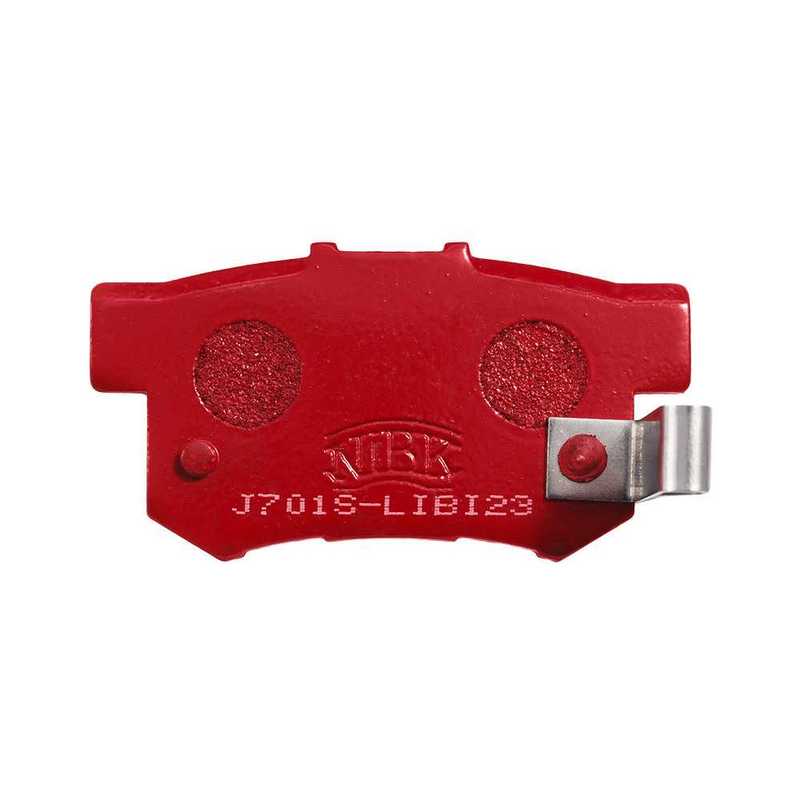 Колодки тормозные Performance SUZUKI SX4 2009> <b>NIBK PN8397S</b> - изображение 1