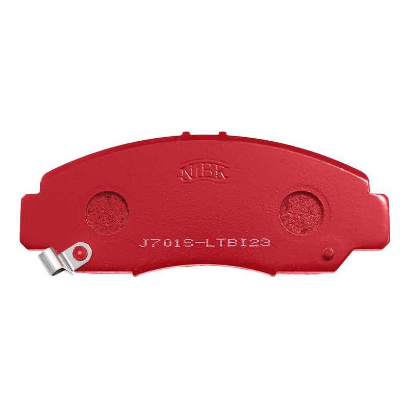 Колодки тормозные Performance HONDA CIVIC 2005-2012 <b>NIBK PN8465S</b> - изображение 1