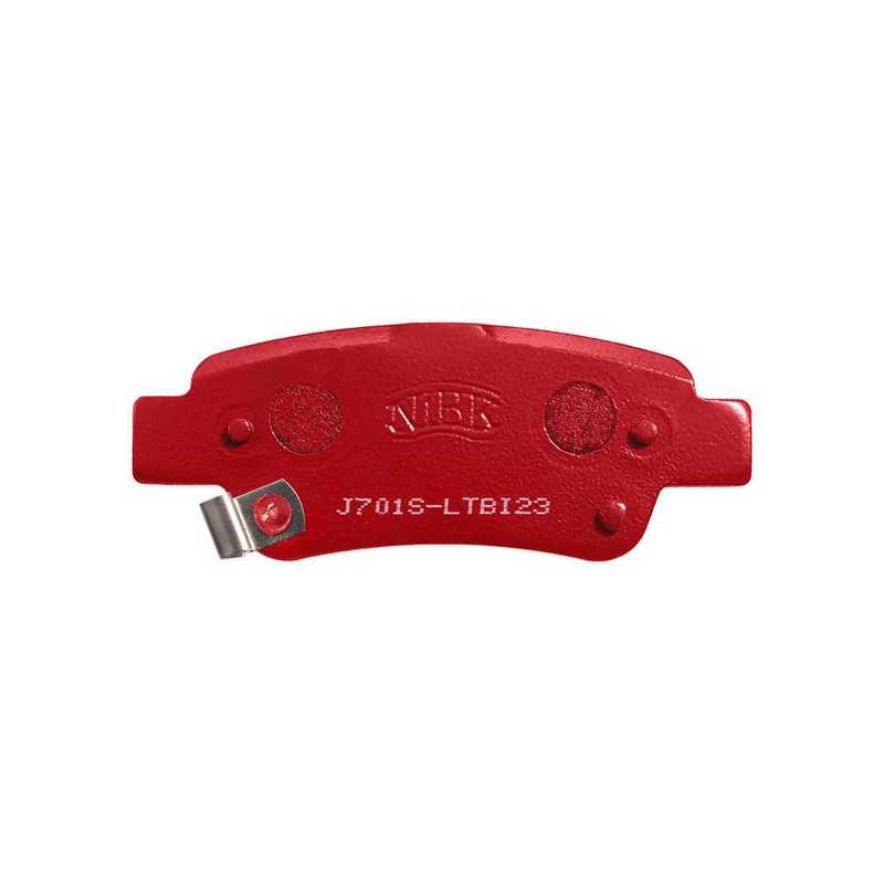 Колодки тормозные Performance HONDA CR-V 2007> <b>NIBK PN8809S</b> - изображение 1