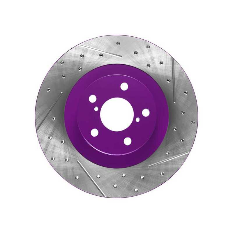 Диск тормозной Performance <b>NIBK RN1122DSET</b> - изображение