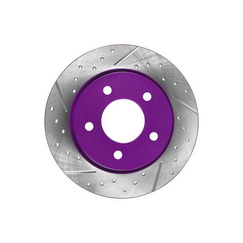 Диск тормозной Performance MAZDA 3 2004-2009 <b>NIBK RN1369DSET</b> - изображение