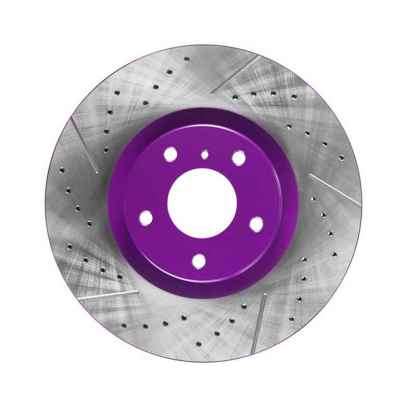 Диск тормозной Performance <b>NIBK RN1423DSET</b> - изображение