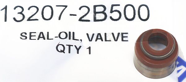 Колпачки маслосъёмные впускные RB26DETT, RD28T, KA24DE, CD20, CD17, VG33E <b>NISSAN 13207-2B500</b> - изображение