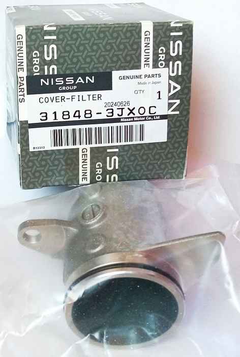 Кожух защитный масляного фильтра NISSAN 318483JX0C - изображение