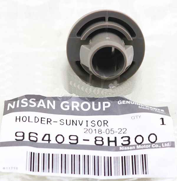 Кронштейн солнцезащитного козырька <b>NISSAN 96409-8H300</b> - изображение 1