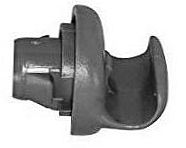 Кронштейн солнцезащитного козырька <b>NISSAN 96409-8H300</b> - изображение