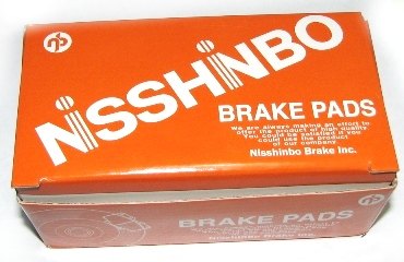 Колодки тормозные Nisshinbo PF-5290 - изображение 1