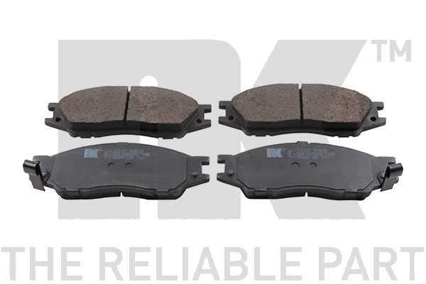 Колодки тормозные дисковые <b>NK 222291</b> - изображение