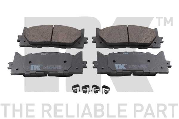 Колодки тормозные дисковые <b>NK 2245113</b> - изображение Колодки тормозные дисковые <b>NK 2245113</b> - изображение