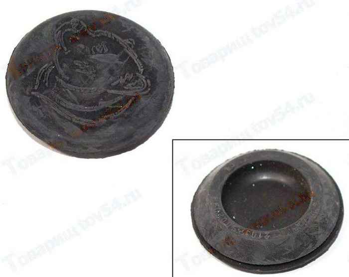 Заглушка пола кузова ВАЗ 2101-2107 большая <b>00717</b> - изображение