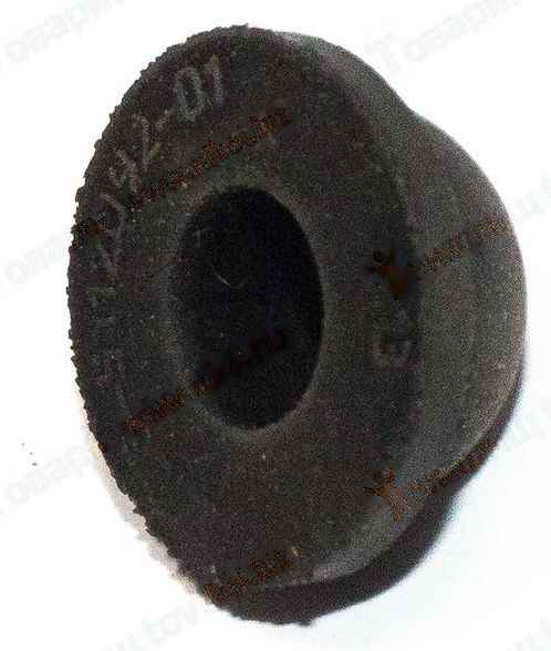 Заглушка пола кузова ВАЗ 2108, 2170, 2190 малая <b>00720</b> - изображение