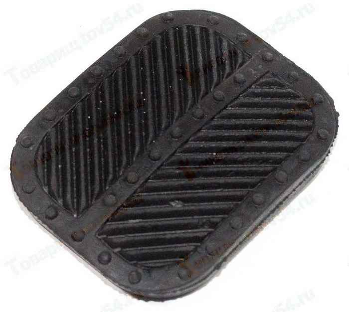Накладка педали тормоза, сцепления ВАЗ 2101 <b>00762</b> - изображение