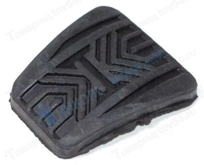 Накладка педали тормоза, сцепления ВАЗ 2110 <b>00764</b> - изображение Накладка педали тормоза, сцепления ВАЗ 2110 <b>00764</b> - изображение