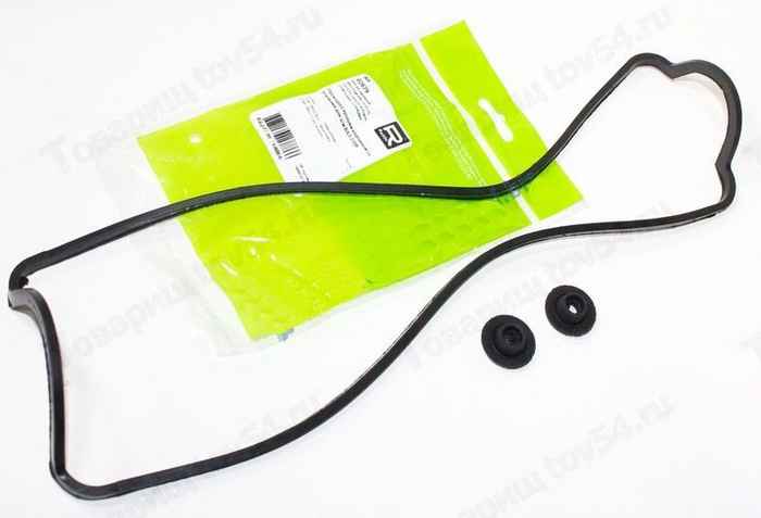 Ремкомплект крышки клапанов ВАЗ 2108 (прокладка и втулки) черные <b>02679</b> - изображение