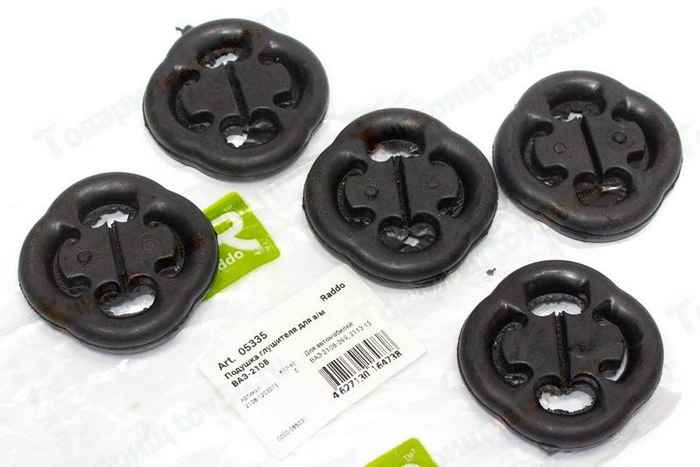 Крепление глушителя ВАЗ 2108 (5шт) <b>05335</b> - изображение