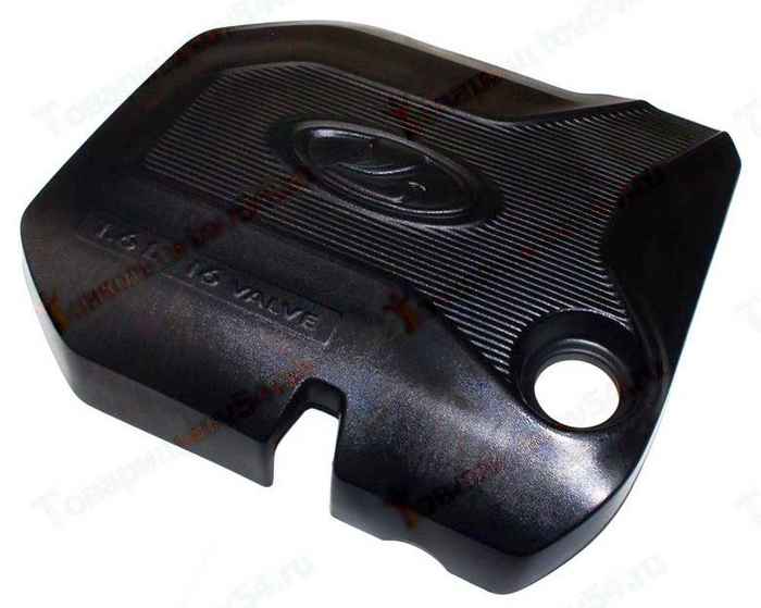 Крышка двигателя ВАЗ 21129 LADA Vesta, X-RAY, Kalina 2, Priora (экран модуля) 8450030621 <b>11100001</b> - изображение