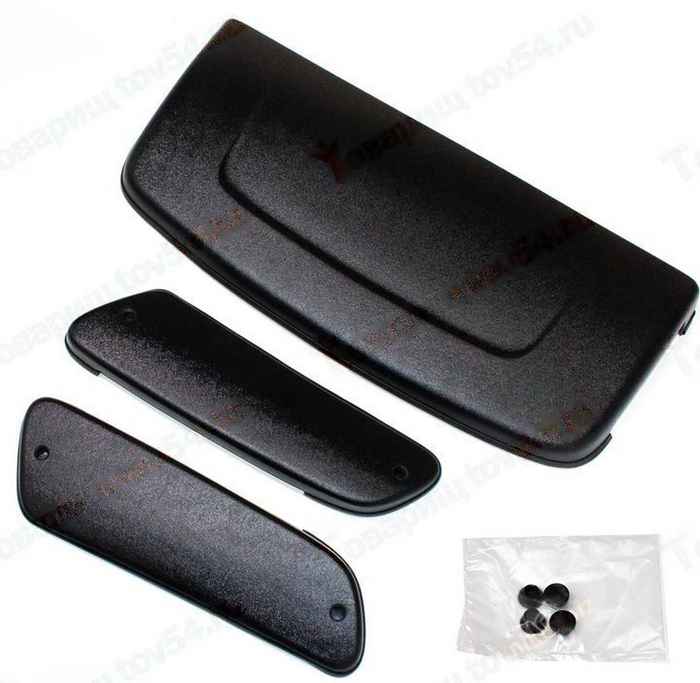 Воздухозаборник капота ВАЗ 2121, 21213, 21214, 2131, Urban с накладками боковых стоек <b>11100006</b> - изображение