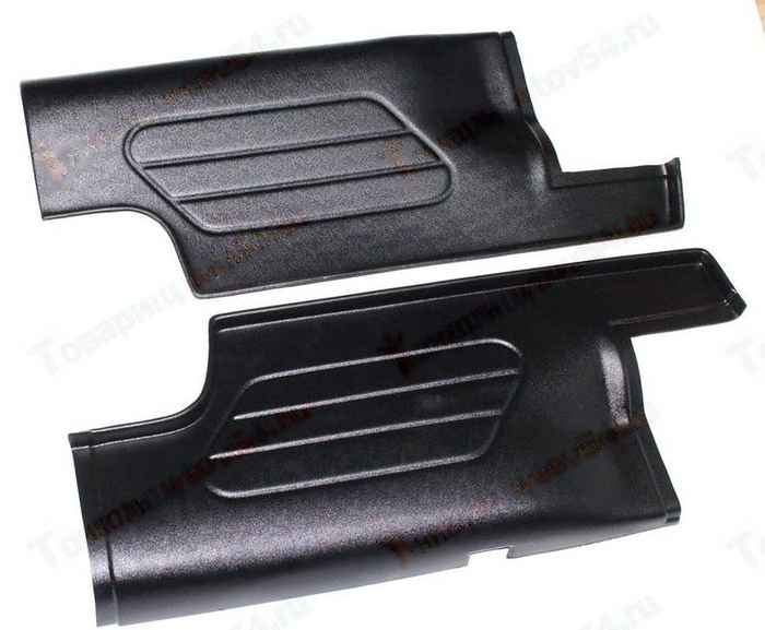 Облицовка на ковролин задних сидений Lada Vesta <b>11100010</b> - изображение