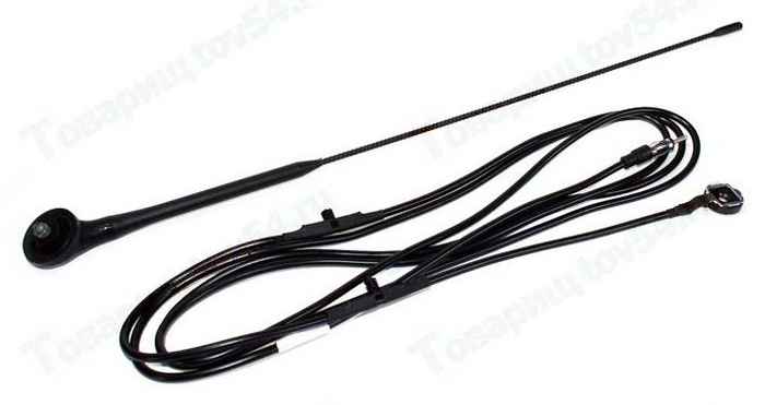 Антенна штатная ВАЗ 1118 Калина, 2190 Гранта, Датсун на крышу с проводом <b>1117-7903020-12</b> - изображение Антенна штатная ВАЗ 1118 Калина, 2190 Гранта, Датсун на крышу с проводом <b>1117-7903020-12</b> - изображение