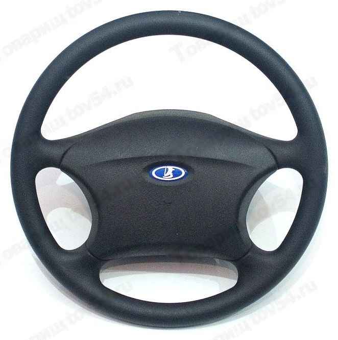 Руль (рулевое колесо) ВАЗ 1118 Калина <b>1118-3402018-01</b> - изображение Руль (рулевое колесо) ВАЗ 1118 Калина <b>1118-3402018-01</b> - изображение