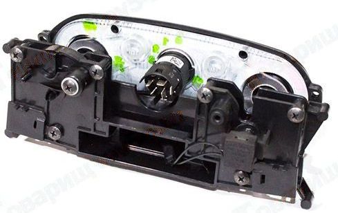 Блок управления отопителем ВАЗ 1118 с кондиционером <b>11186-8128070</b> - изображение 1