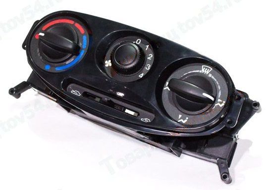 Блок управления отопителем ВАЗ 1118 с кондиционером <b>11186-8128070</b> - изображение