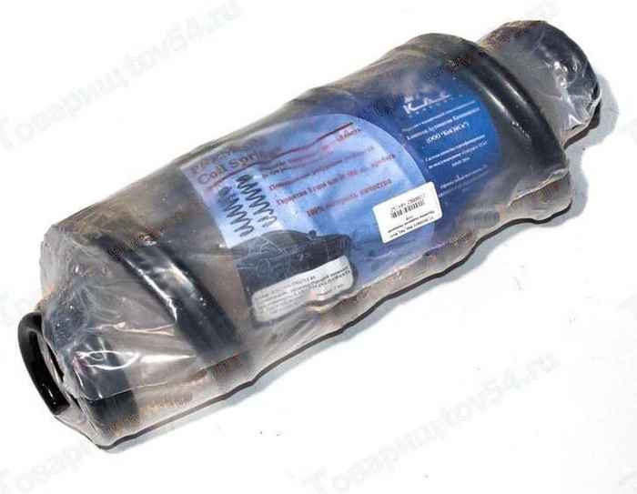 Пружина подвески передняя ВАЗ 1119 Калина (комплект 2 шт) <b>1119-2902712</b> - изображение