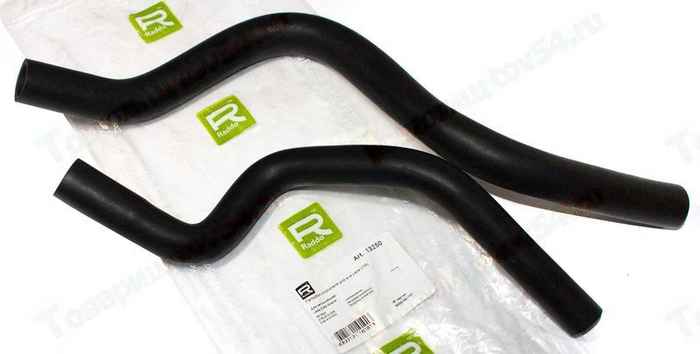 Патрубки отопителя ВАЗ 2190 Гранта (2 шт) <b>13250</b> - изображение