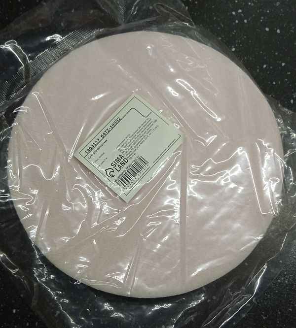 Круг полировальный на липучке оранжевый d150мм х 25мм - изображение 3