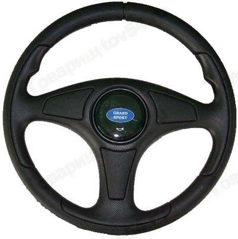 Руль (рулевое колесо) ВАЗ 2108 тюнинг Гранд-Спорт-Техно - изображение