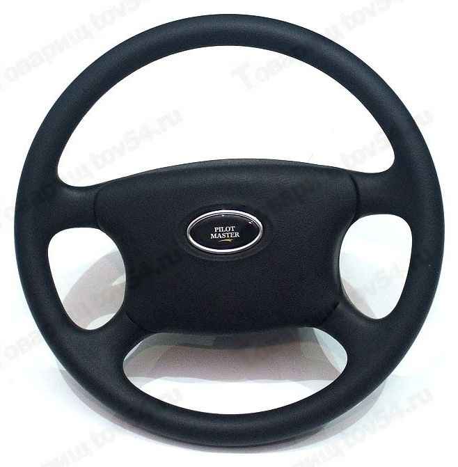 Руль (рулевое колесо) ВАЗ 2108-2110 тюнинг Пилот Мастер - изображение