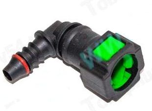 Фиксатор топливного шланга ВАЗ 1118 уголок <b>18000413</b> - изображение