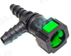 Фиксатор топливного шланга ВАЗ 1118 тройник <b>18000414</b> - изображение