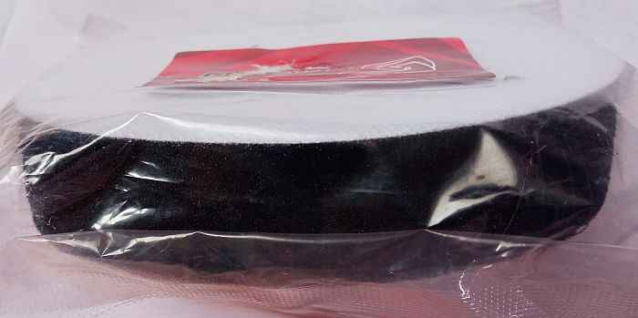 Круг полировальный на липучке черный мягкий 125мм х 25мм 1997972  - изображение 1