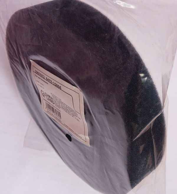 Круг полировальный на липучке черный мягкий 125мм х 25мм 1997972  - изображение 2