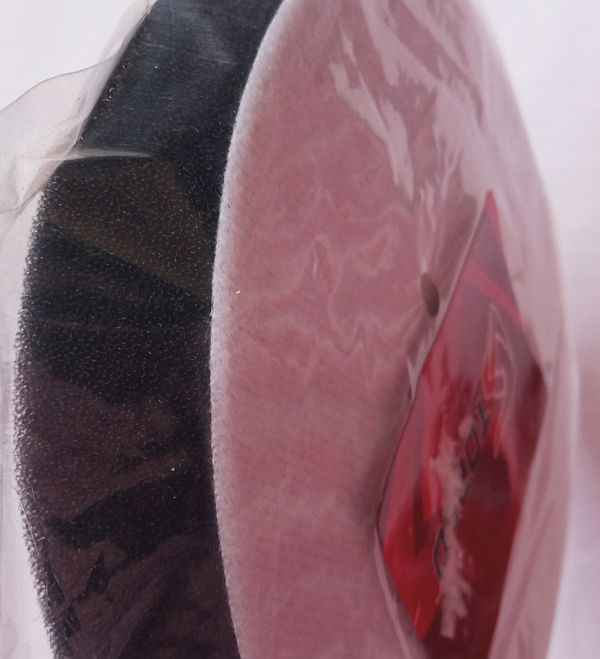 Круг полировальный на липучке черный мягкий 125мм х 25мм 1997972  - изображение 3