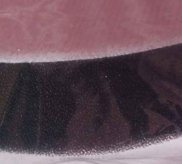 Круг полировальный на липучке черный мягкий 125мм х 25мм 1997972  - изображение 4