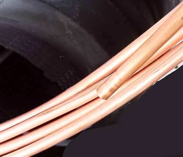 Трубка медная d4,75*0,8мм (цена за 10см) - изображение 1