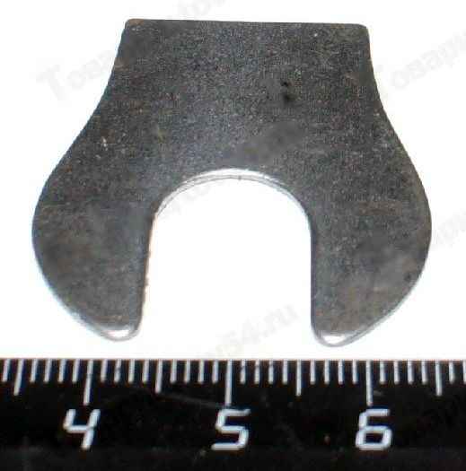 Шайба регулировки развала ВАЗ 2101 толщина 0,8 мм <b>21010-2904222-0,8</b> - изображение