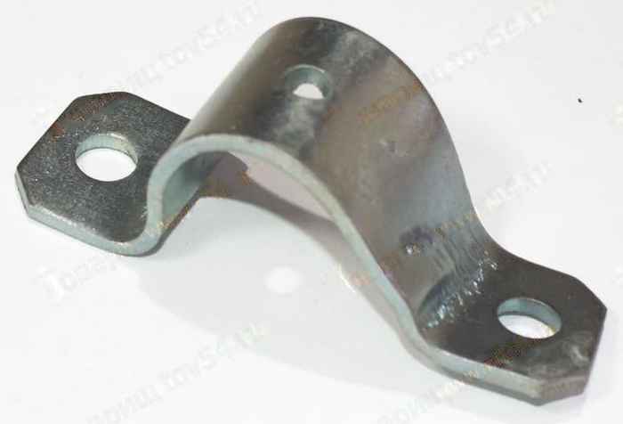 Хомут стабилизатора ВАЗ 2101 боковой (правый) <b>2101-2906048</b> - изображение